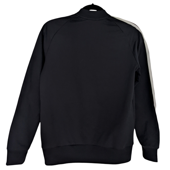 Adidas Black Sports Track Jacket Size UK 13 - 14 Y , US L - Picture 5 of 7